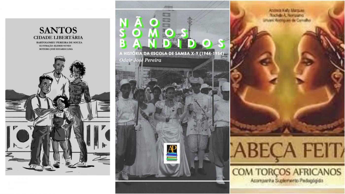 2º Santos Arte Preta: Espaço ‘Leia Santos’ terá 10 escritores negros expondo seus trabalhos | Jornal da Orla