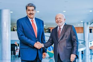 Lula e maduro