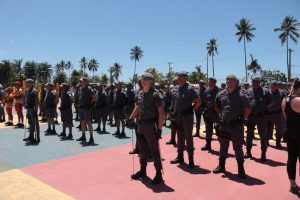 Operação Verão em Santos ganha reforço