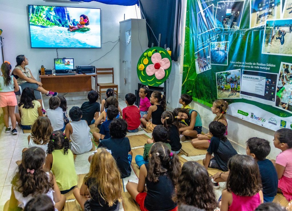 Curso de Férias em Bertioga atende mais de 251 alunos