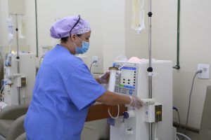 Ambulatório de Hemodiálise de Guarujá é revitalizado