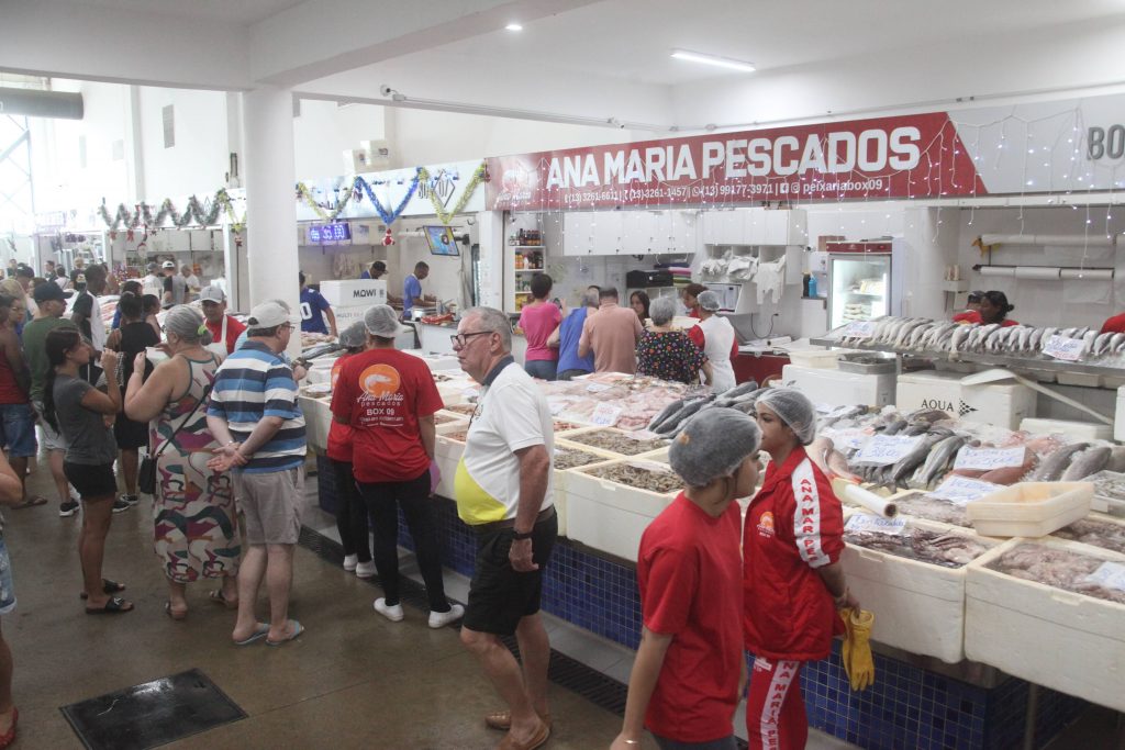Réveillon deve elevar vendas em 20% no Mercado de Peixes