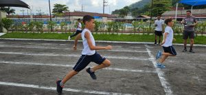 Disputas de atletismo movimentam mais de 600 alunos
