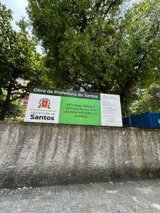 Obra remodela e amplia escola de educação infantil
