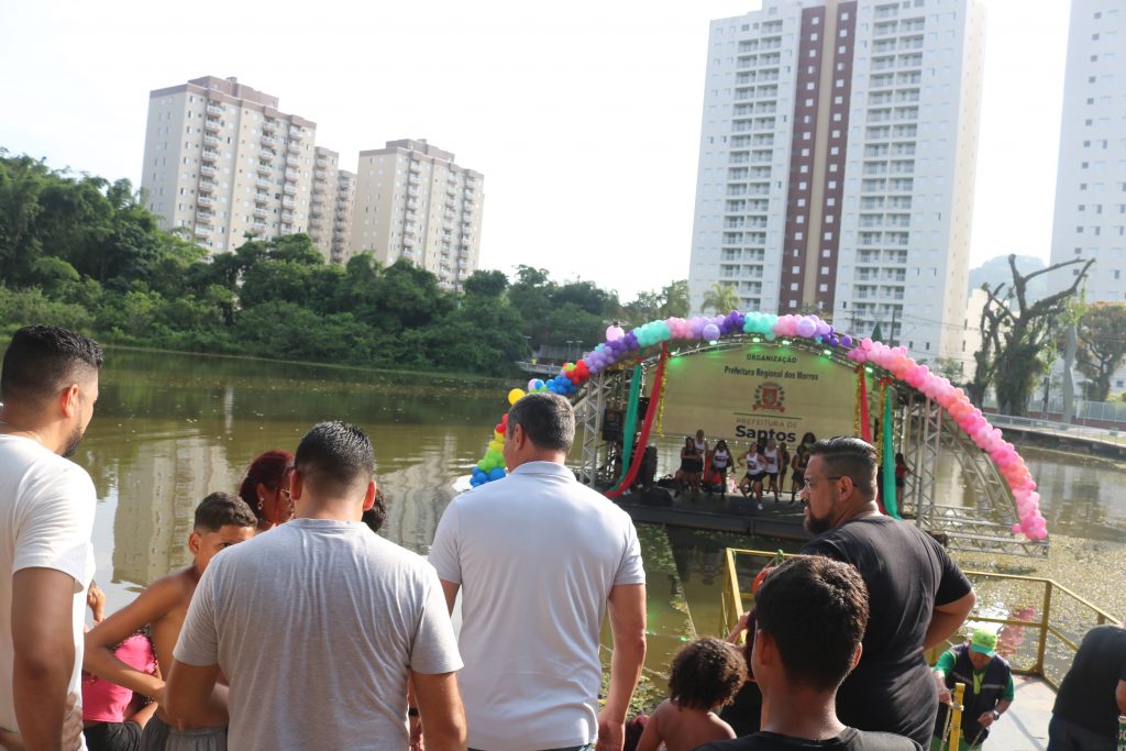 Natal dos Morros reúne 2 mil pessoas na Lagoa da Saudade