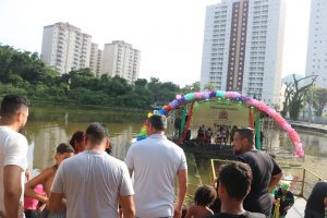 Natal dos Morros reúne 2 mil pessoas na Lagoa da Saudade