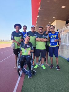 Santos fatura mais de 40 medalhas dos Jogos Paralímpicos de SP