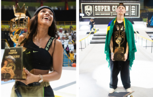 Brasil garante dobradinha na Liga Mundial de Skate Street