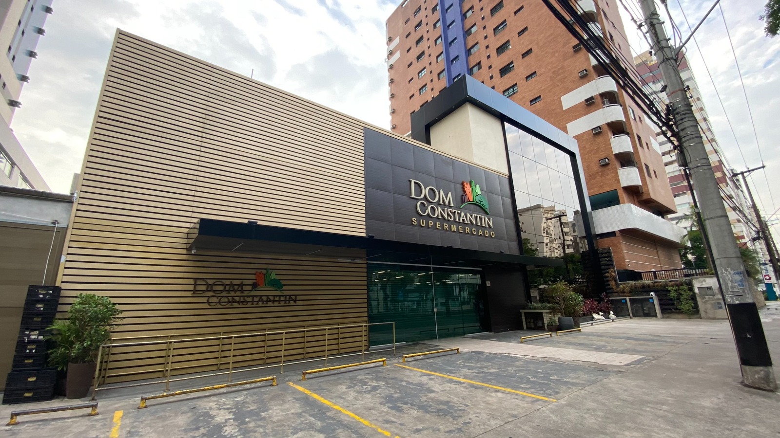 Dom Constantin Supermercado completa 7 anos  com ampliação de espaço e serviços | Jornal da Orla