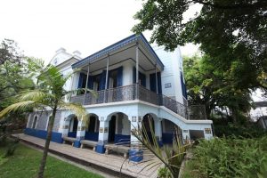 Antigo casarão na Região Central será dedicado à cultura santista