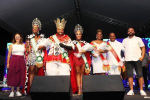 Santos forma a corte carnavalesca para 2024