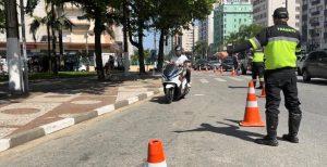 Santos reduz em 28% as mortes no trânsito