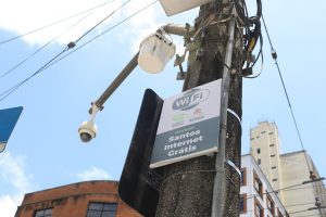 Cidade ganha 100 pontos de internet gratuita