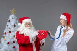 Infantil Gonzaga: Papai Noel visitará crianças internadas