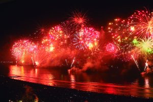 Um ano novo com muita festa e segurança