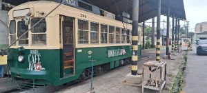 Bonde Café Japão expositivo e gratuito às quintas e sextas de janeiro