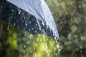 Alerta de chuva forte no fim de semana em Santos