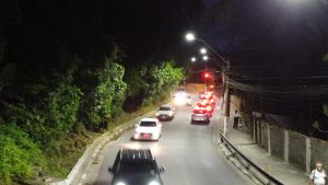 Santos investe em iluminação para melhorar segurança viária
