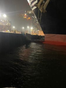 Praticagem evita acidente no Porto