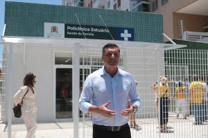 Santos inaugura nova policlínica