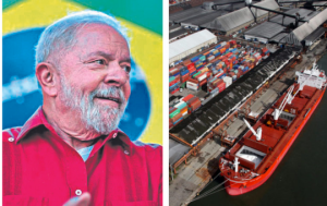 Lula visita Santos na programação do aniversário do Porto
