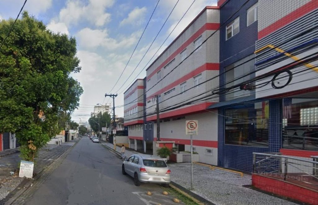 Trecho da Rua Goiás fica bloqueado no final de semana