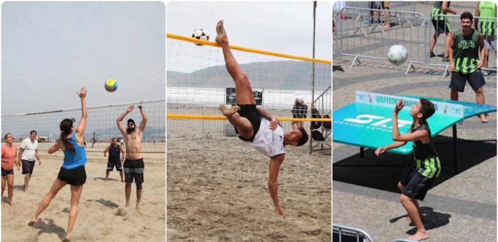 Inscrições abertas para três modalidades da Arena Verão Esportes