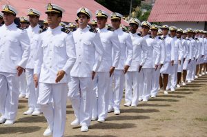 Comando do 8º Distrito Naval realiza cerimônia de ativação do Grupamento de Fuzileiros Navais de Santos