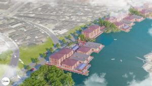 União cede área no Dique da Vila Gilda a Santos para projeto Parque Palafitas