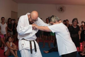 Santos abre inscrições para curso de defesa pessoal para mulheres