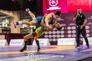 Atleta de Santos disputa vaga olímpica no México