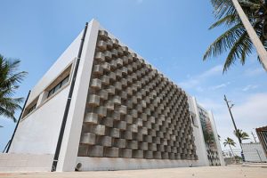 Praia Grande inaugura primeiros sanitários na orla