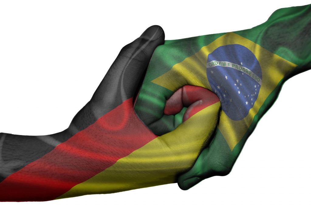 Brasil se une à Alemanha para combater o crime organizado