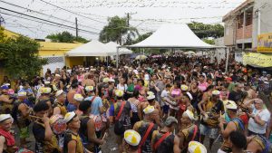 Desfiles de bandas e blocos do Guarujá inicia nesta sexta
