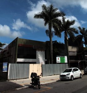 Novo centro de especialidades odontológicas em Santos tem obras em andamento