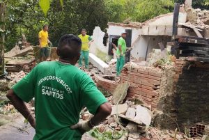Força-tarefa identifica e autua construções irregulares