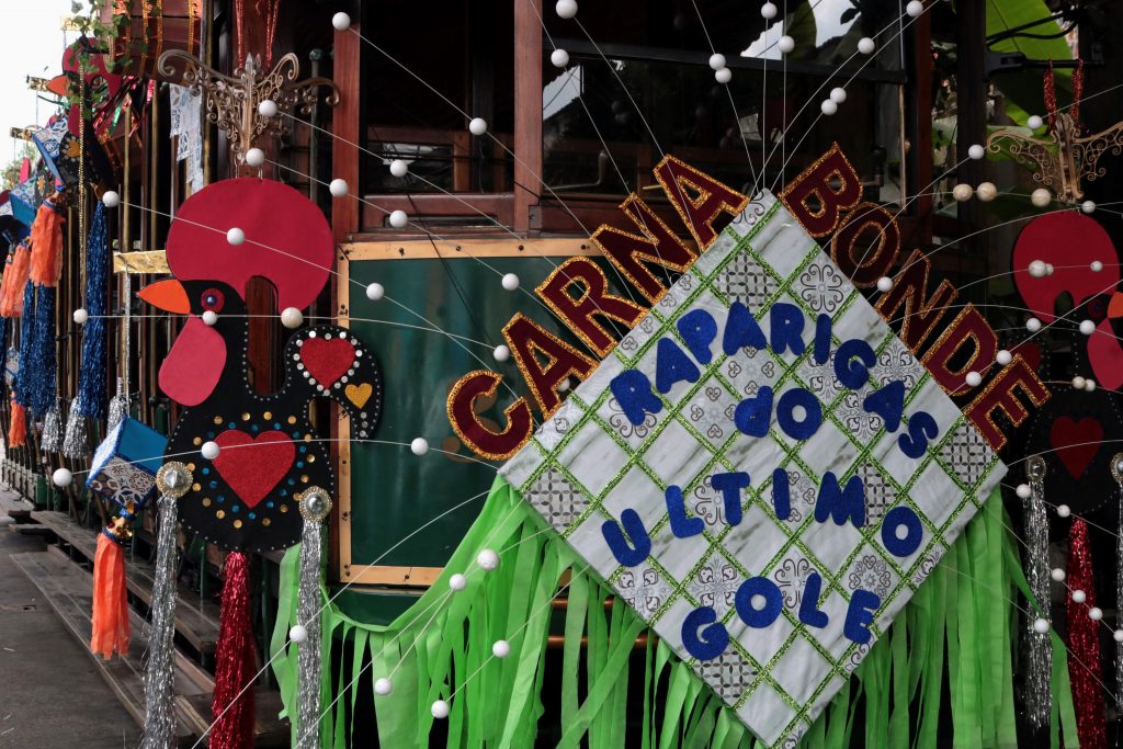 Carnabonde sacode o Centro Histórico