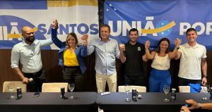 União Brasil anuncia apoio à reeleição de Rogério Santos