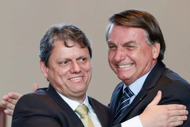 Bolsonaro complica a vida do governador Tarcísio | Jornal da Orla