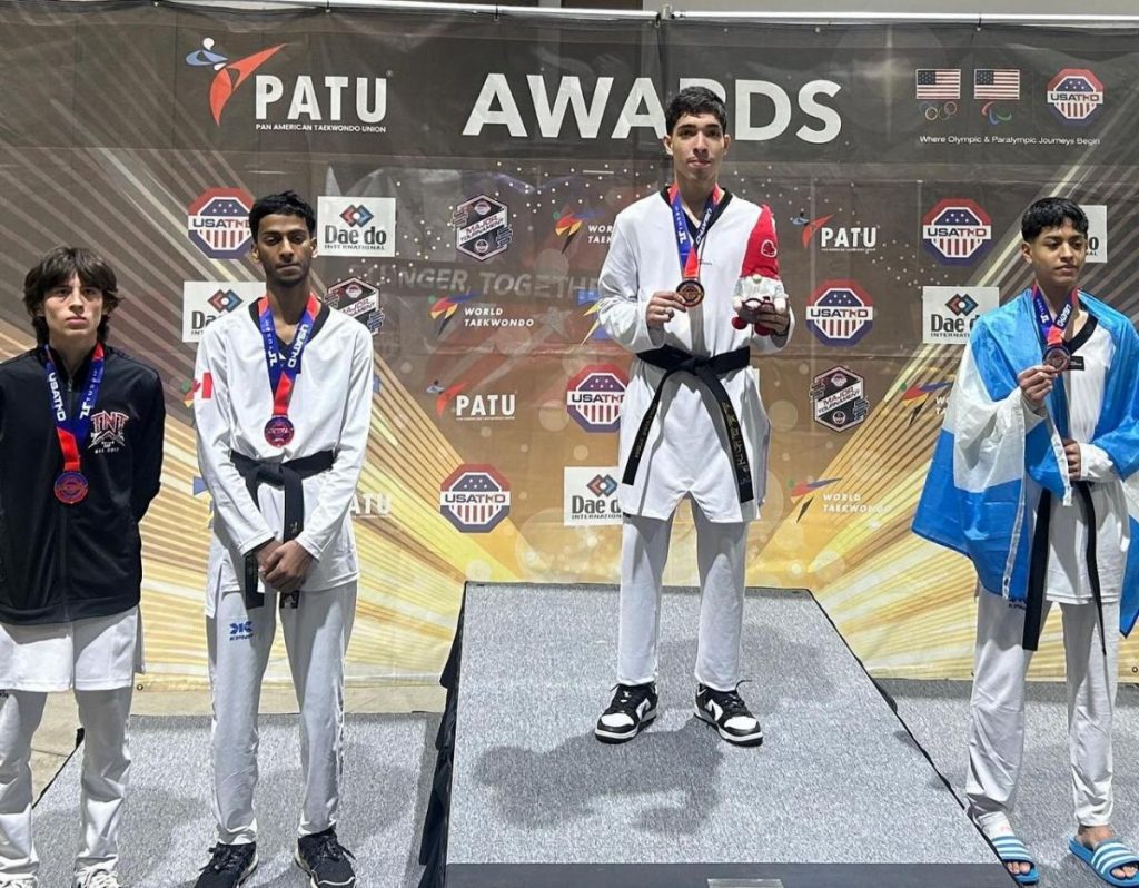 Atleta de Santos conquista medalha de ouro nos EUA