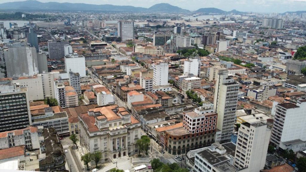 Santos cria projeto para incentivar moradias no Centro Histórico