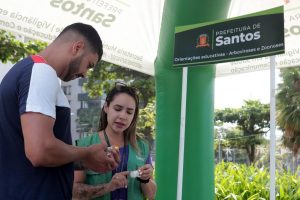 Santos terá dois dias de mobilização contra a dengue