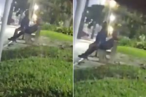 Casal é flagrado fazendo sexo na praia