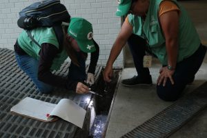 Cidade em alerta contra a dengue