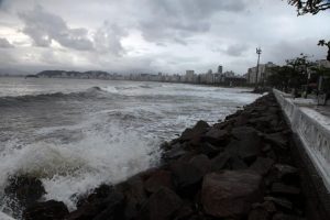 Previsão de mar agitado
