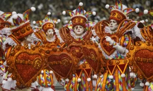 Mocidade Alegre é bicampeã do carnaval de São Paulo
