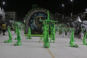 Unidos dos Morros conquista mais um título no Carnaval de Santos