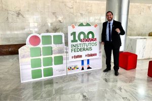 Prefeito participa de anúncio de Instituto Federal para São Vicente