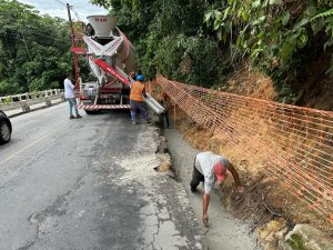 Obras em Morro no Saboó interditam pista no fim de semana