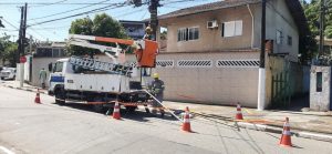 Santos economiza mais de R$ 47 mil com luminárias